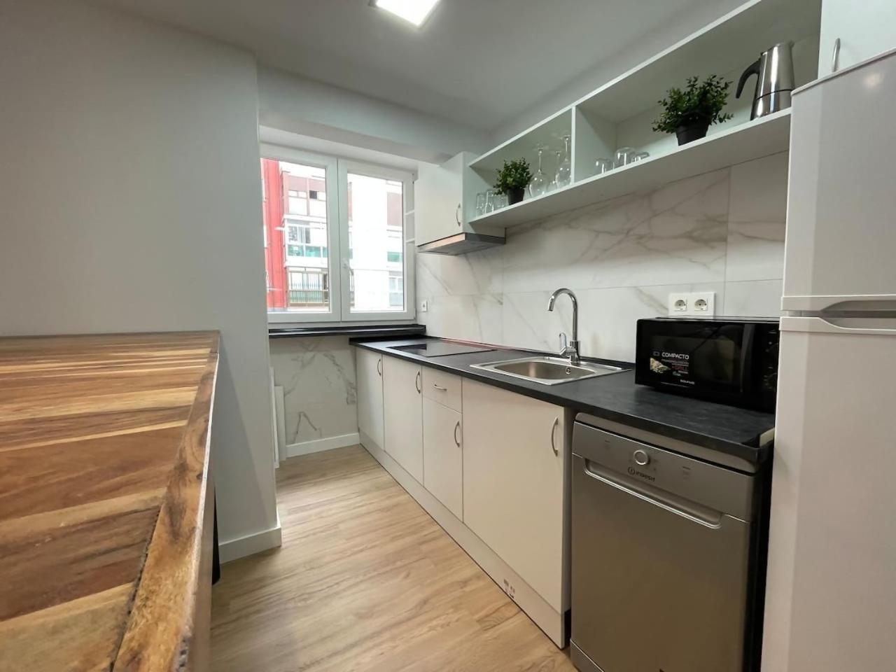 Moderno Apartamento Cerca Del Metro Bilbao Exteriér fotografie