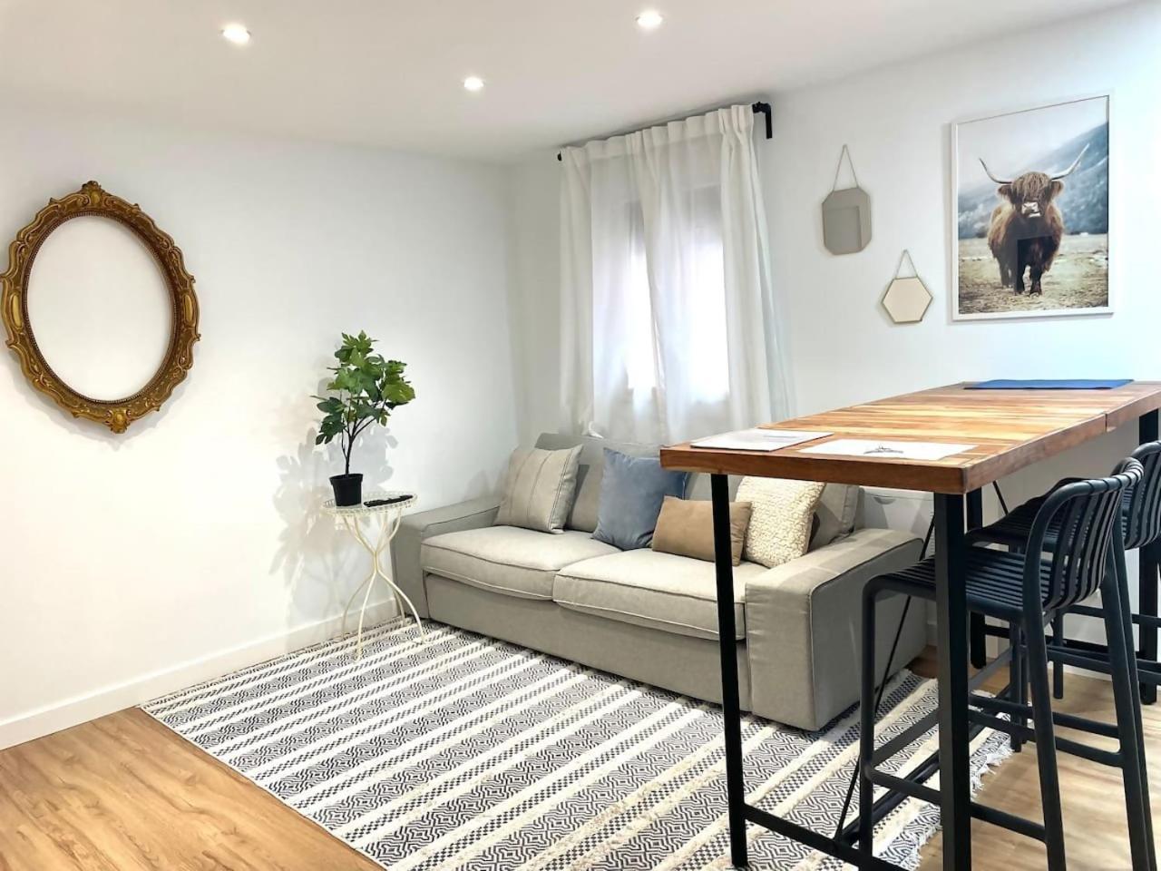 Moderno Apartamento Cerca Del Metro Bilbao Exteriér fotografie
