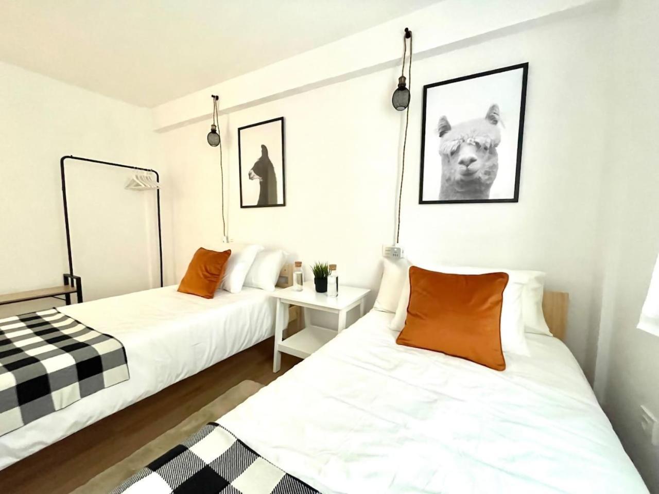 Moderno Apartamento Cerca Del Metro Bilbao Exteriér fotografie
