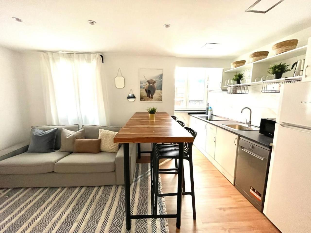 Moderno Apartamento Cerca Del Metro Bilbao Exteriér fotografie