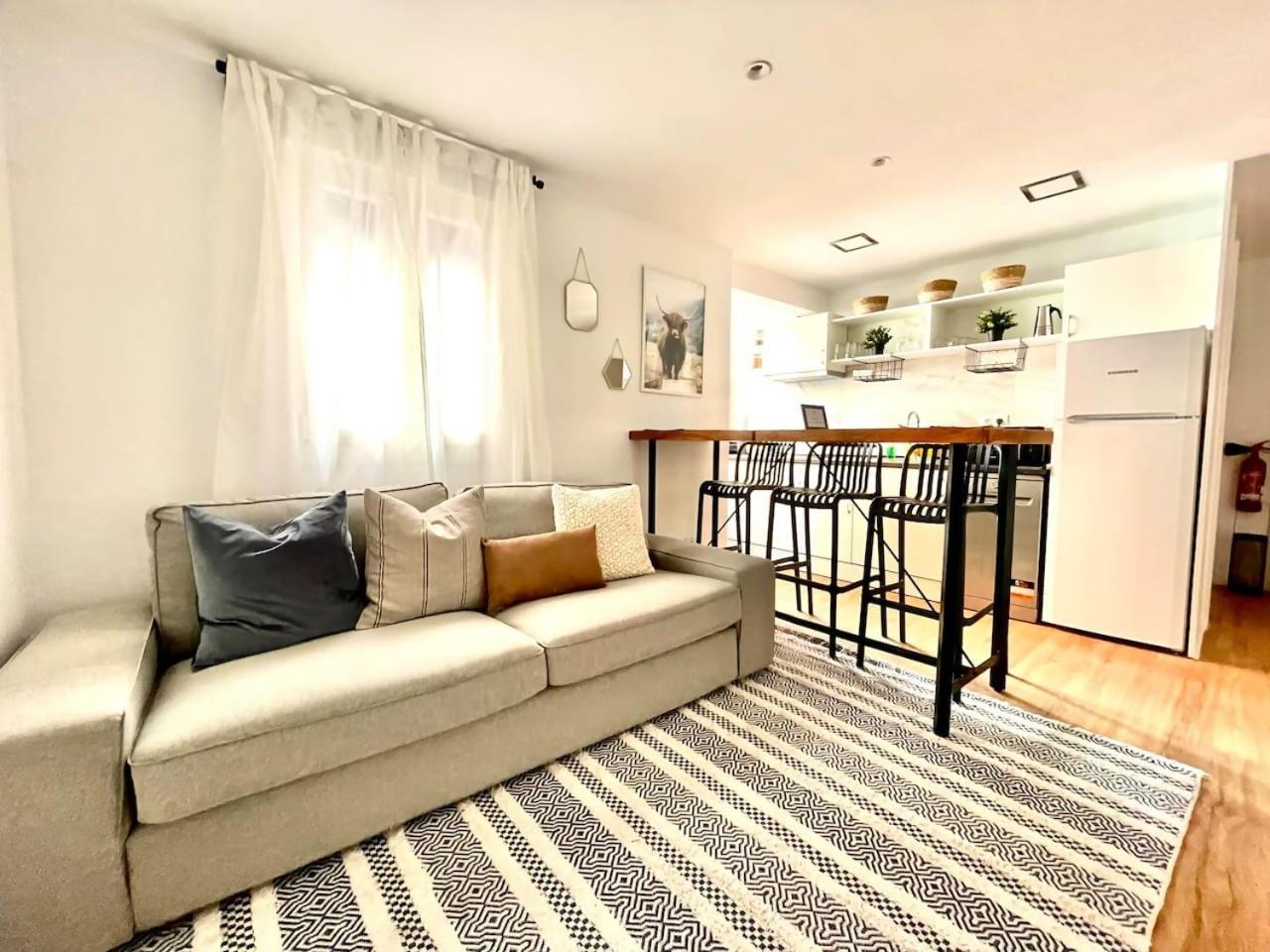 Moderno Apartamento Cerca Del Metro Bilbao Exteriér fotografie