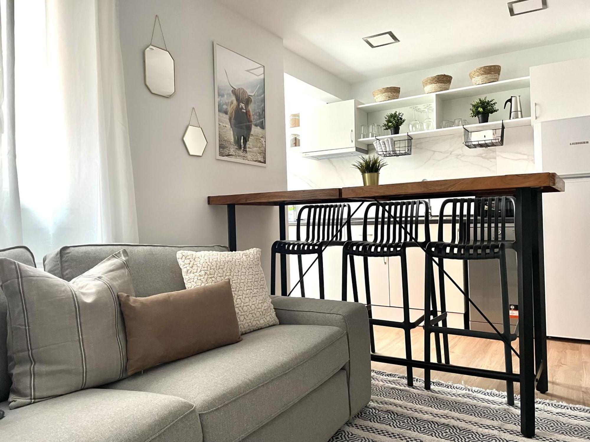 Moderno Apartamento Cerca Del Metro Bilbao Exteriér fotografie