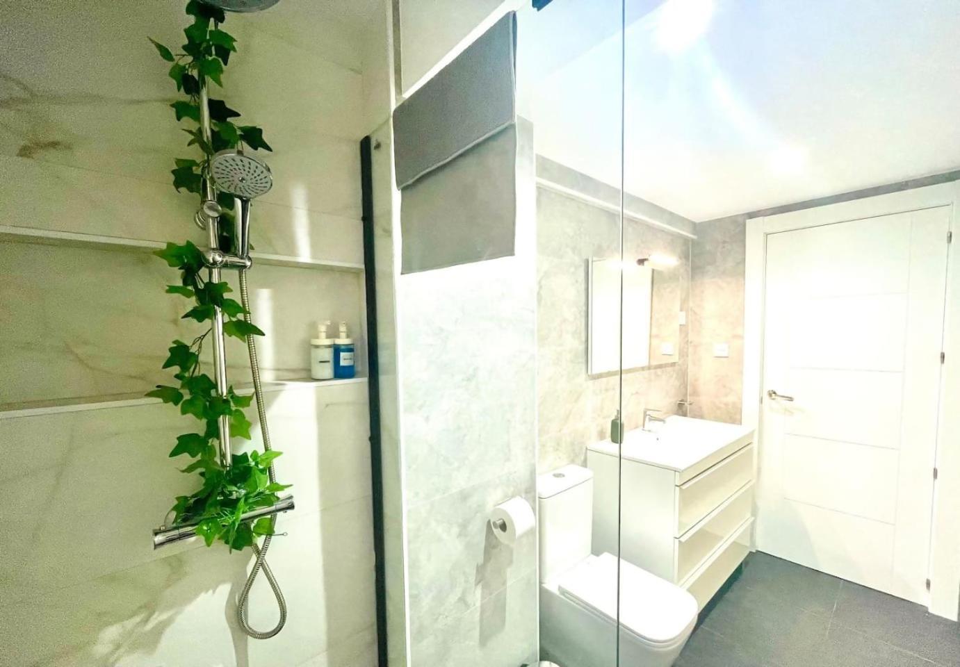 Moderno Apartamento Cerca Del Metro Bilbao Exteriér fotografie
